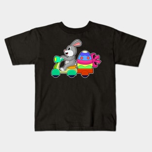 Rabbit Easter Easter egg Delivery service Kids T-Shirt